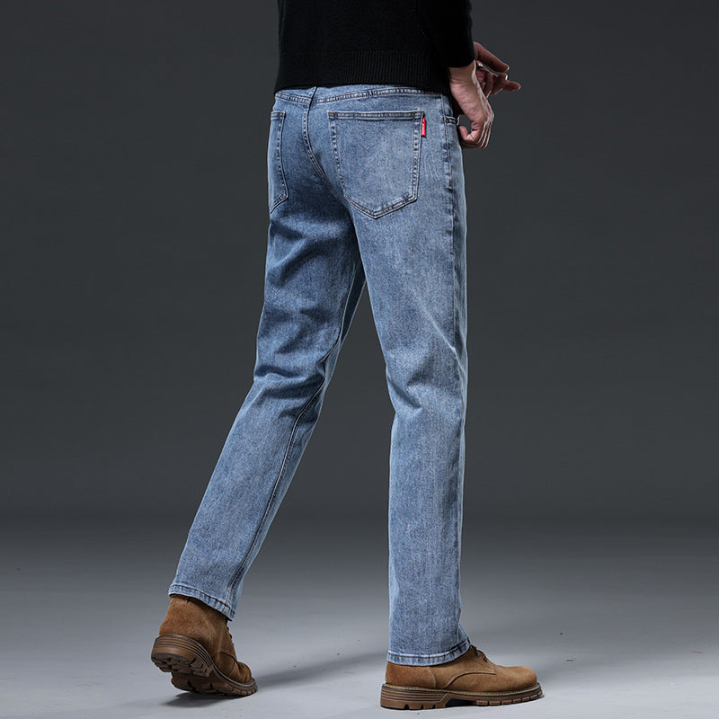 Lachlan | Men's Straight-Leg Denim Jeans