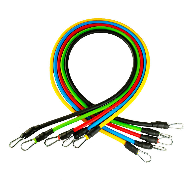 Resistance Band Set | Eleven-Piece with Door Anchor