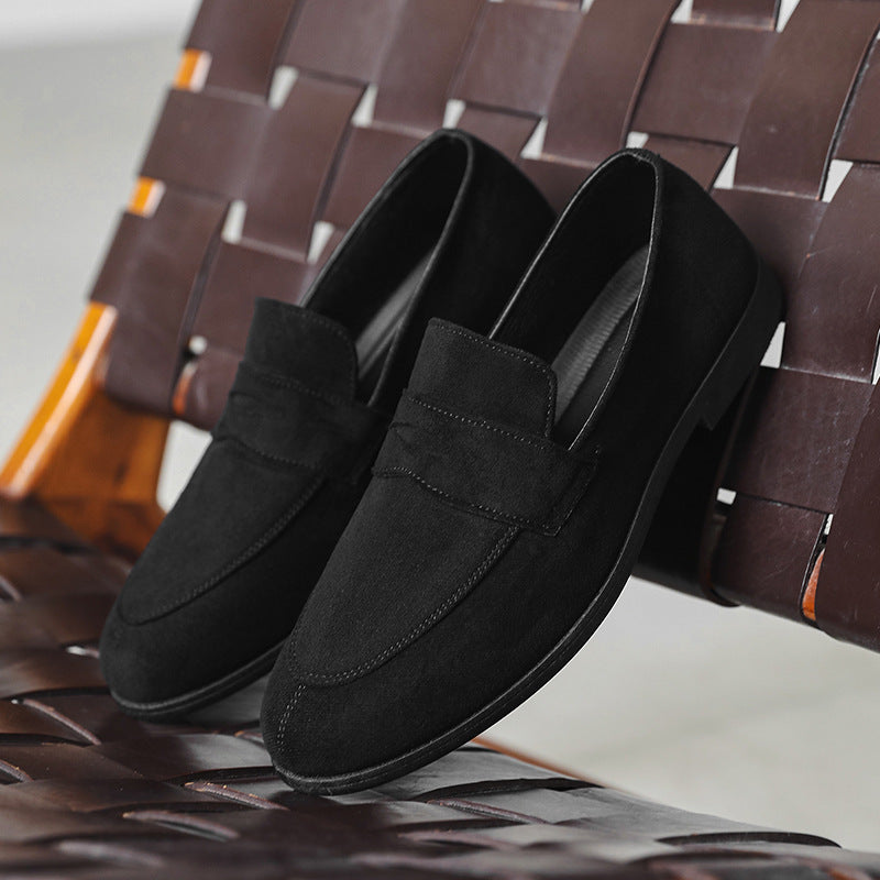 Sebastian | Men's Suede-Look Slip-On Casual Loafers