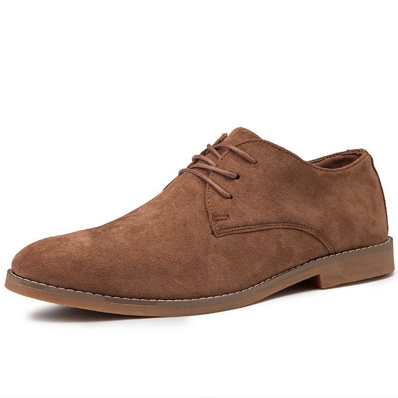 Marius | Men's Classic Vegan Leather Derby Shoes