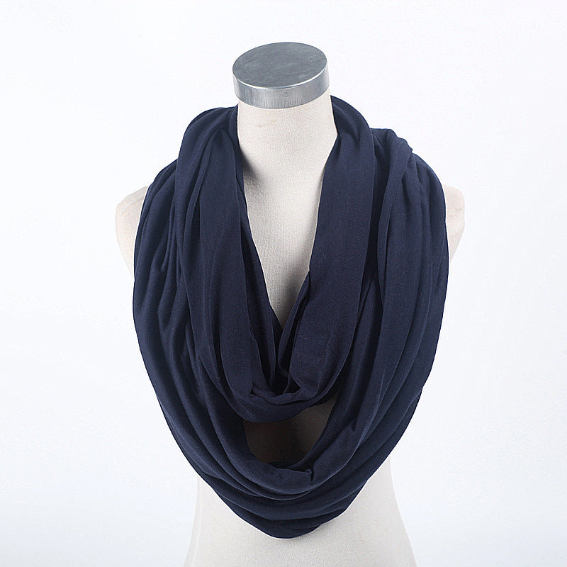 Genevieve | Seamless Pure Cotton Scarf