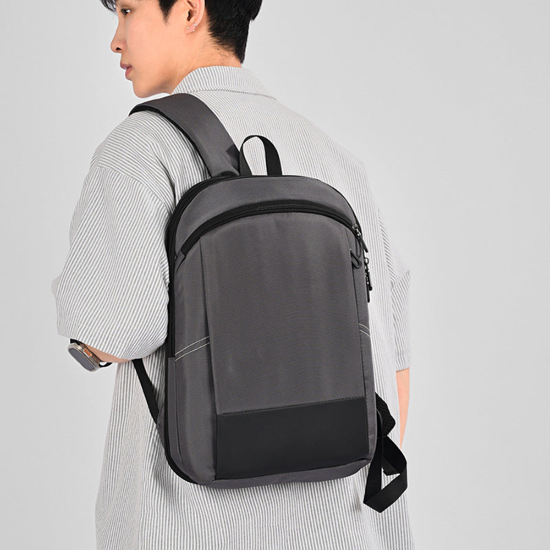 Mens Business Travel Laptop Backpack