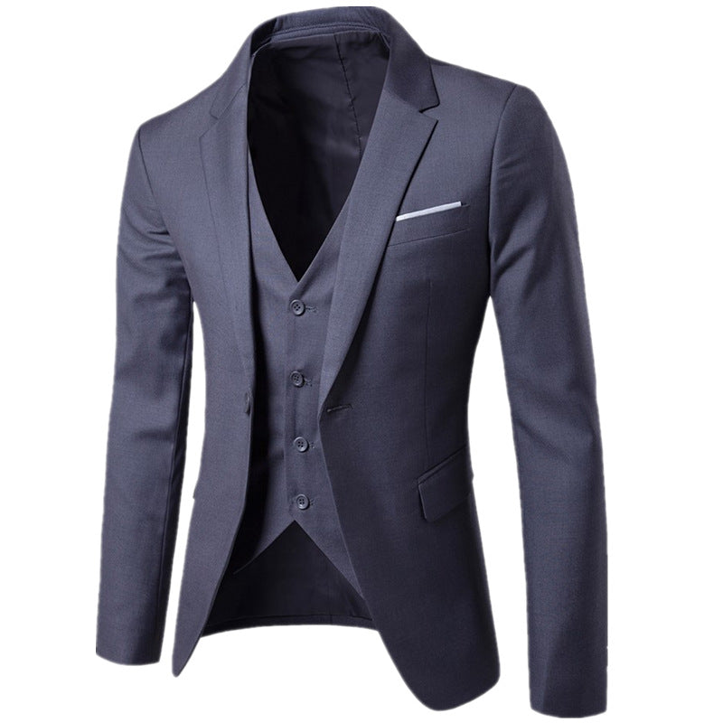 Vincent | Men's Slim-Fit Casual Suit Jacket