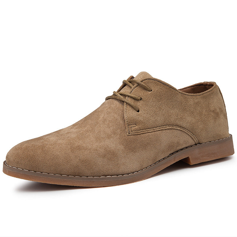 Marius | Men's Classic Vegan Leather Derby Shoes