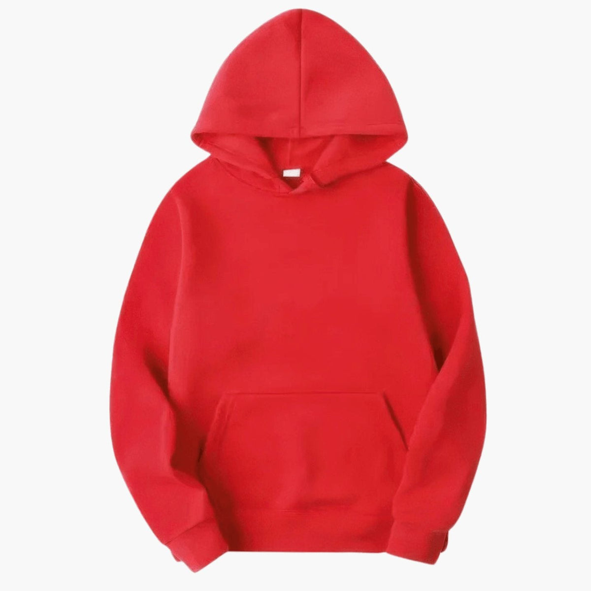 James | Men's Relaxed-Fit Solid Long Sleeve Hoodie Sweatshirt