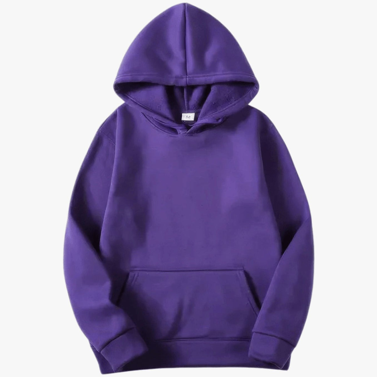 James | Men's Relaxed-Fit Solid Long Sleeve Hoodie Sweatshirt