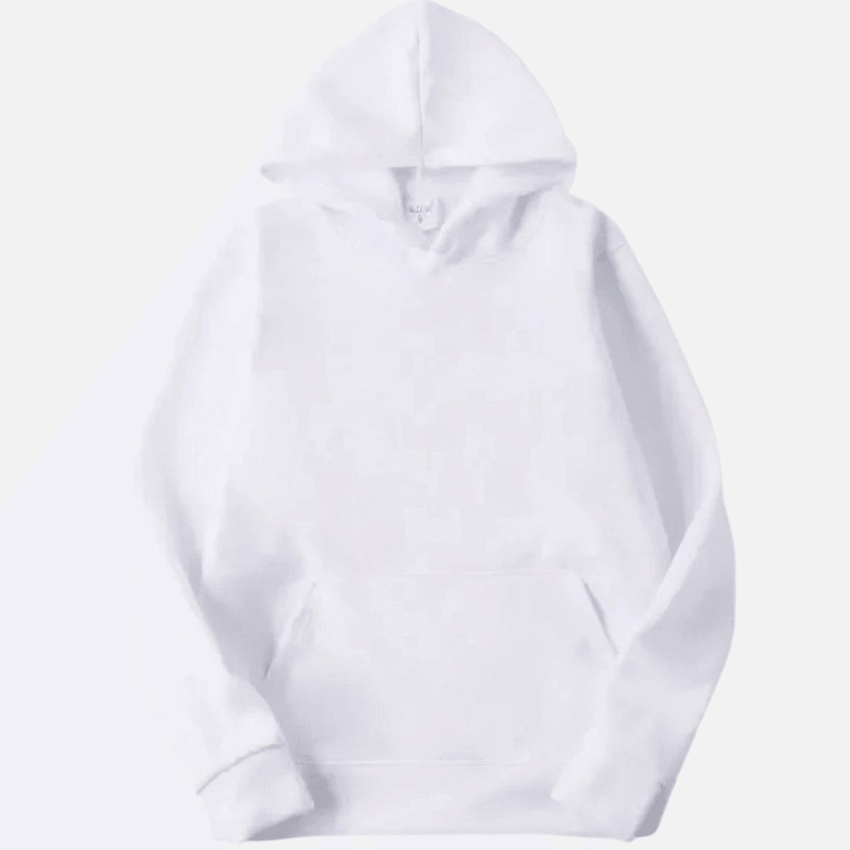 James | Men's Relaxed-Fit Solid Long Sleeve Hoodie Sweatshirt