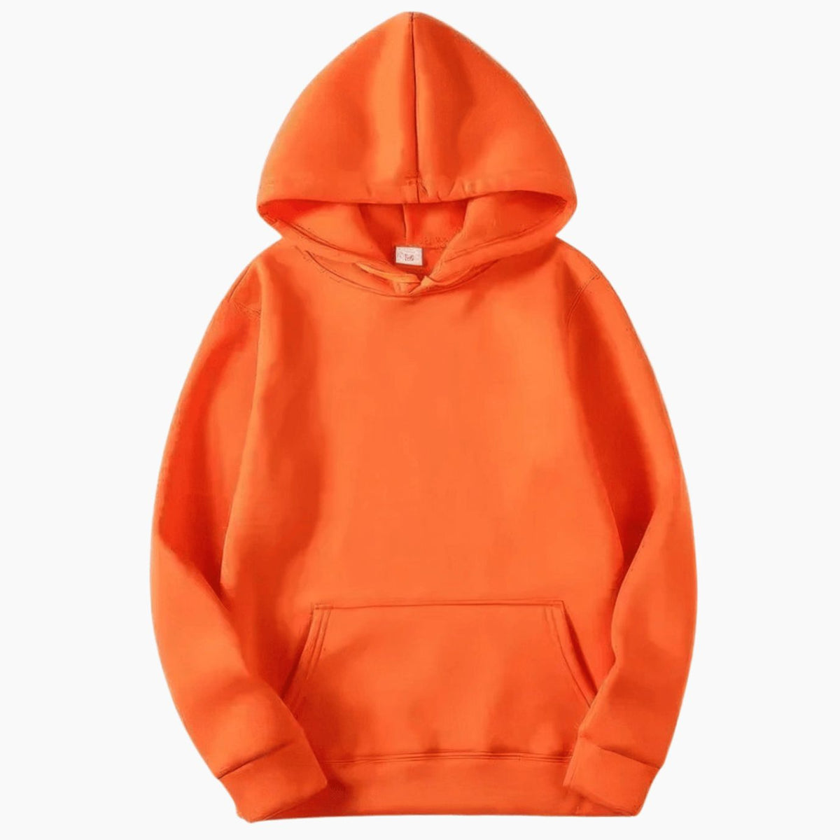 James | Men's Relaxed-Fit Solid Long Sleeve Hoodie Sweatshirt