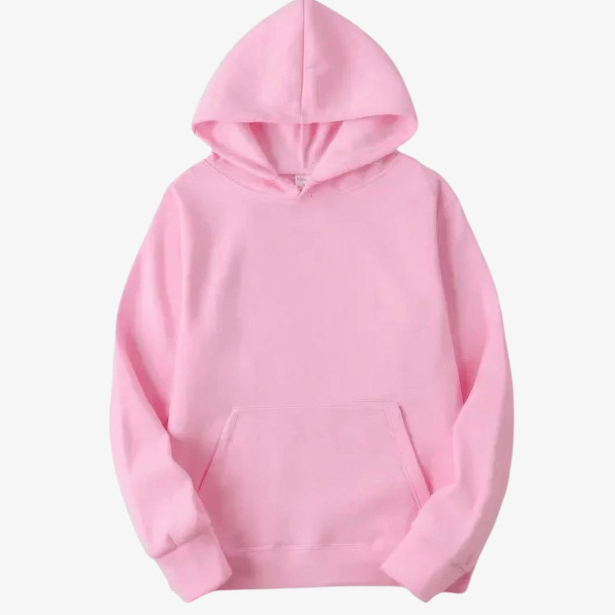 James | Men's Relaxed-Fit Solid Long Sleeve Hoodie Sweatshirt