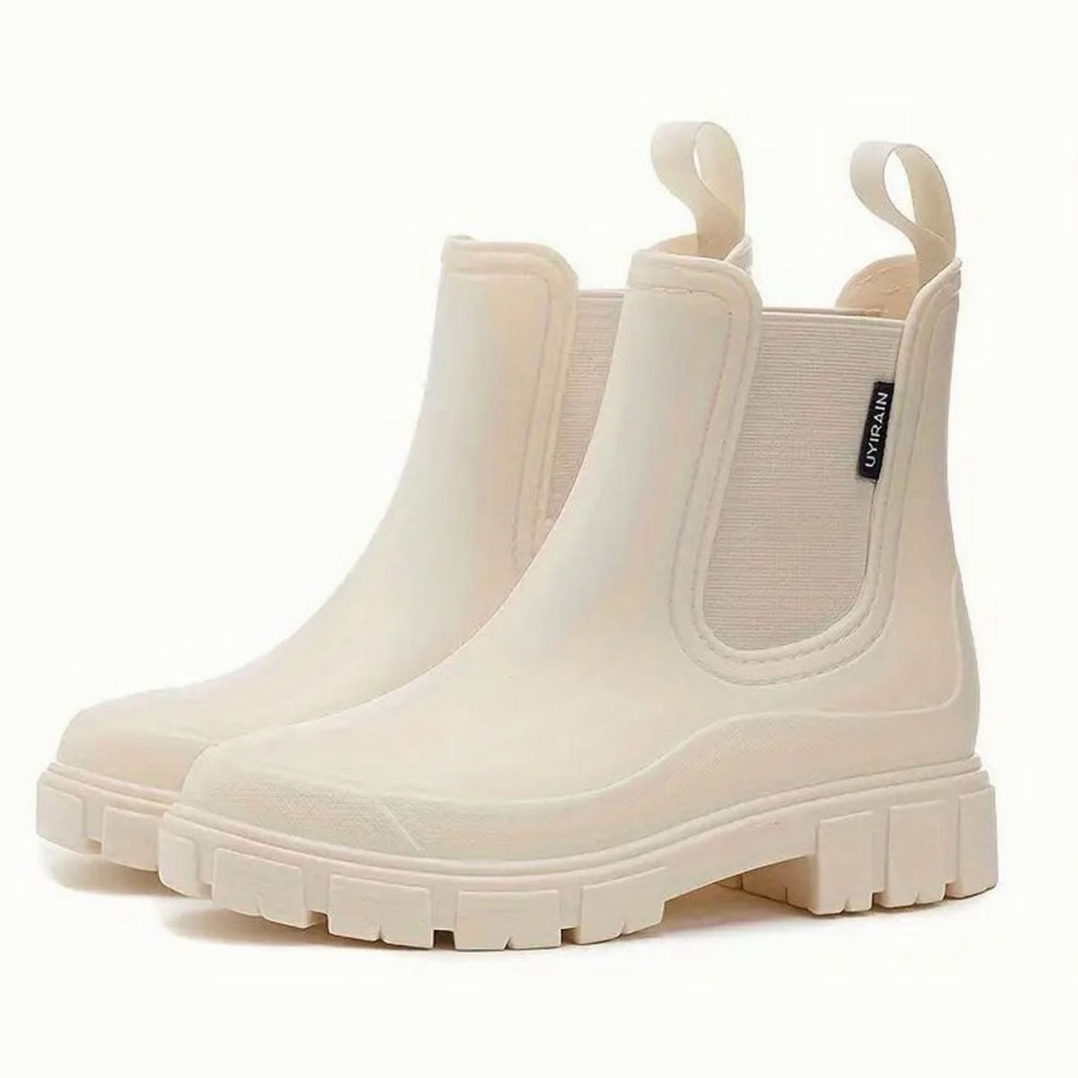 Anouk | Women's Waterproof Slip-On Lug-Sole Chelsea Boots