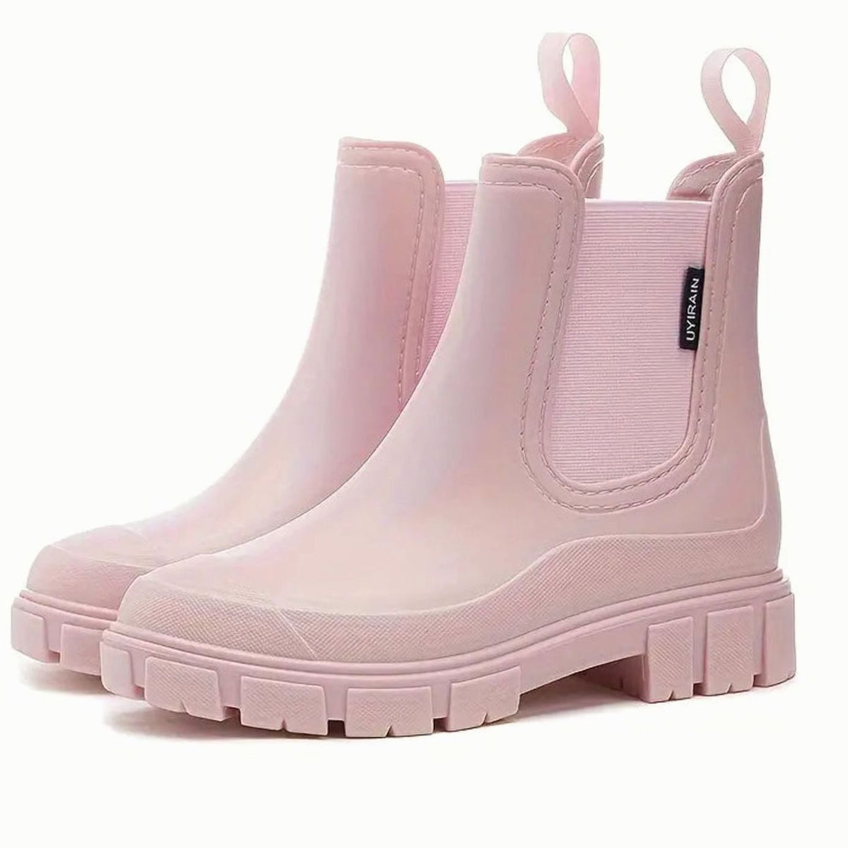 Anouk | Women's Waterproof Slip-On Lug-Sole Chelsea Boots