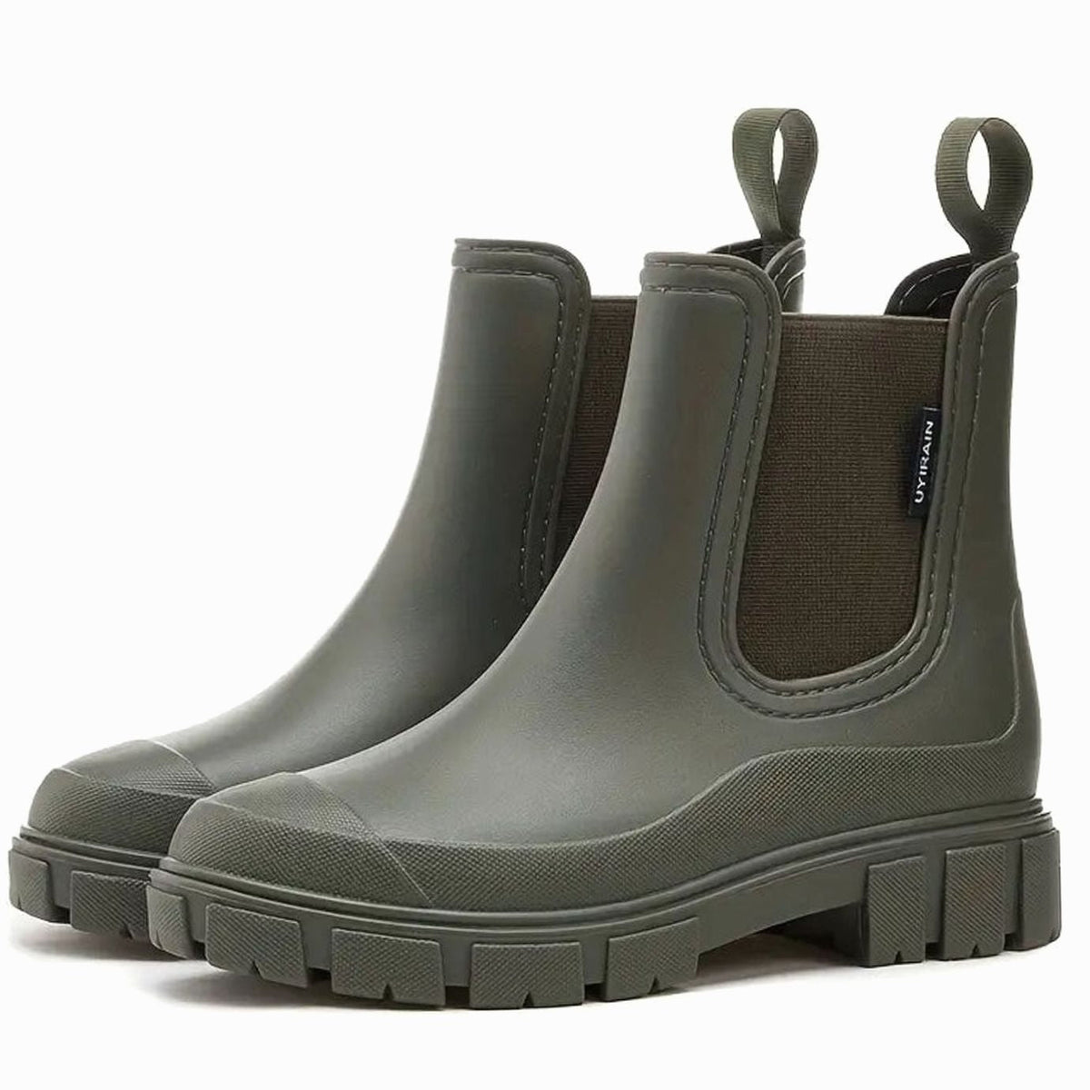 Anouk | Women's Waterproof Slip-On Lug-Sole Chelsea Boots