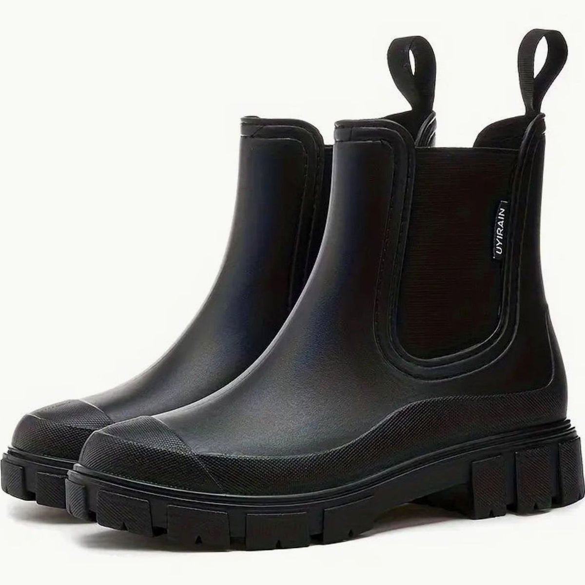 Anouk | Women's Waterproof Slip-On Lug-Sole Chelsea Boots
